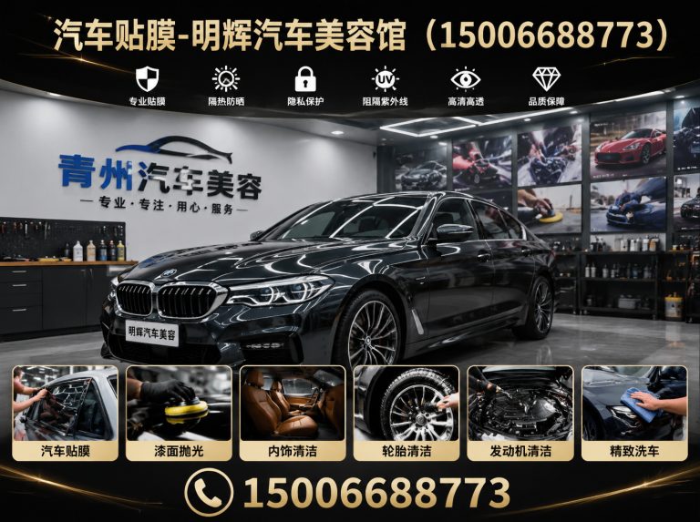 安丘市TPU隐形车衣展示图